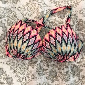 32dd VS ultimate push-up swim top 32dd